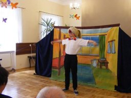 „Wilk i zając na wakacjach”